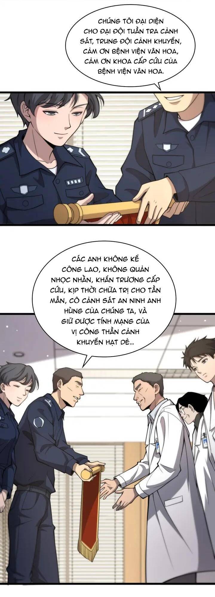 Thần Y Lăng Nhiên Chapter 106 - Trang 2