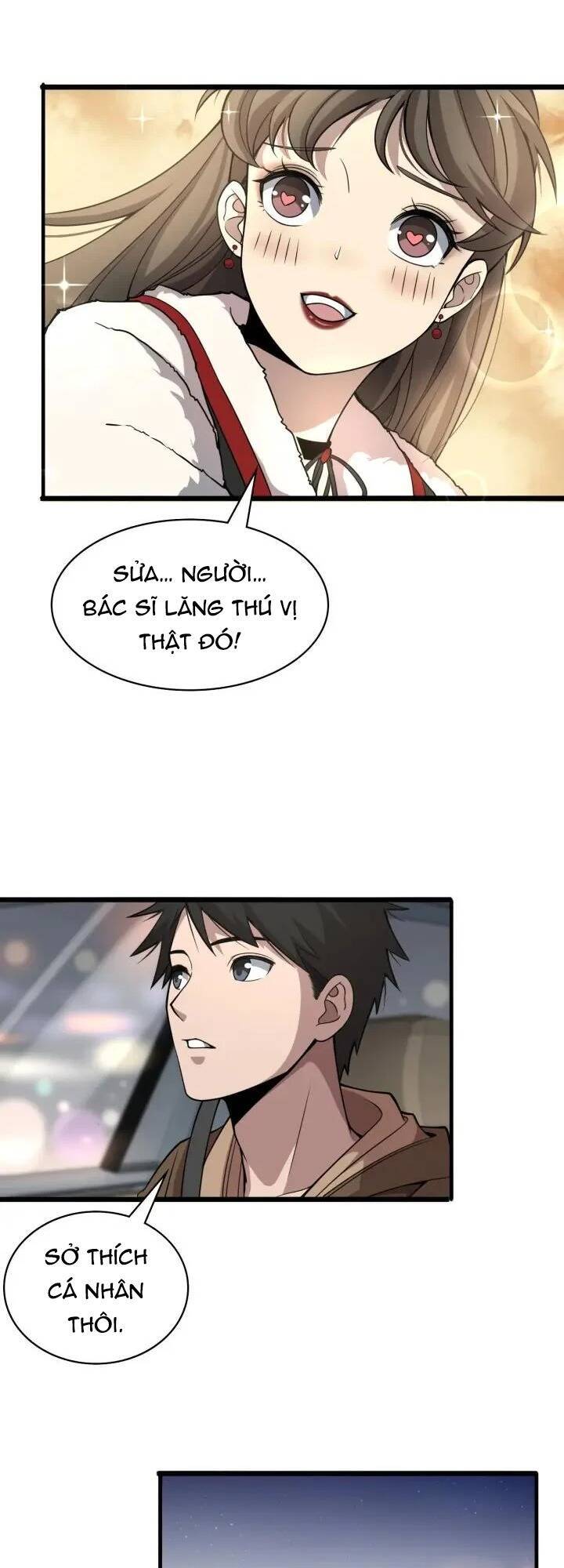 Thần Y Lăng Nhiên Chapter 100 - Trang 2