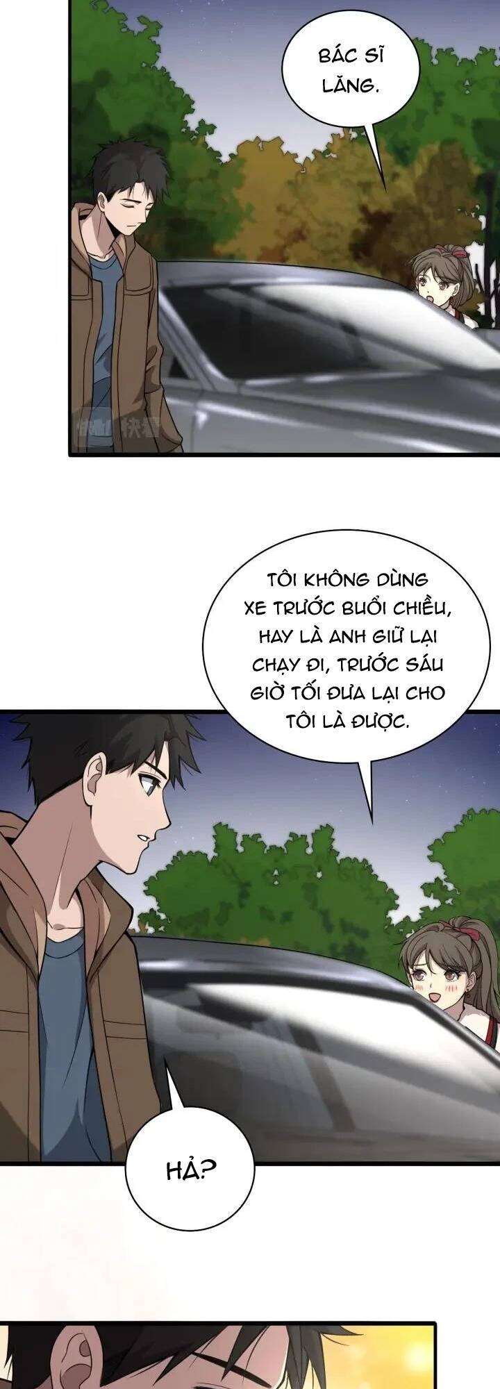 Thần Y Lăng Nhiên Chapter 100 - Trang 2