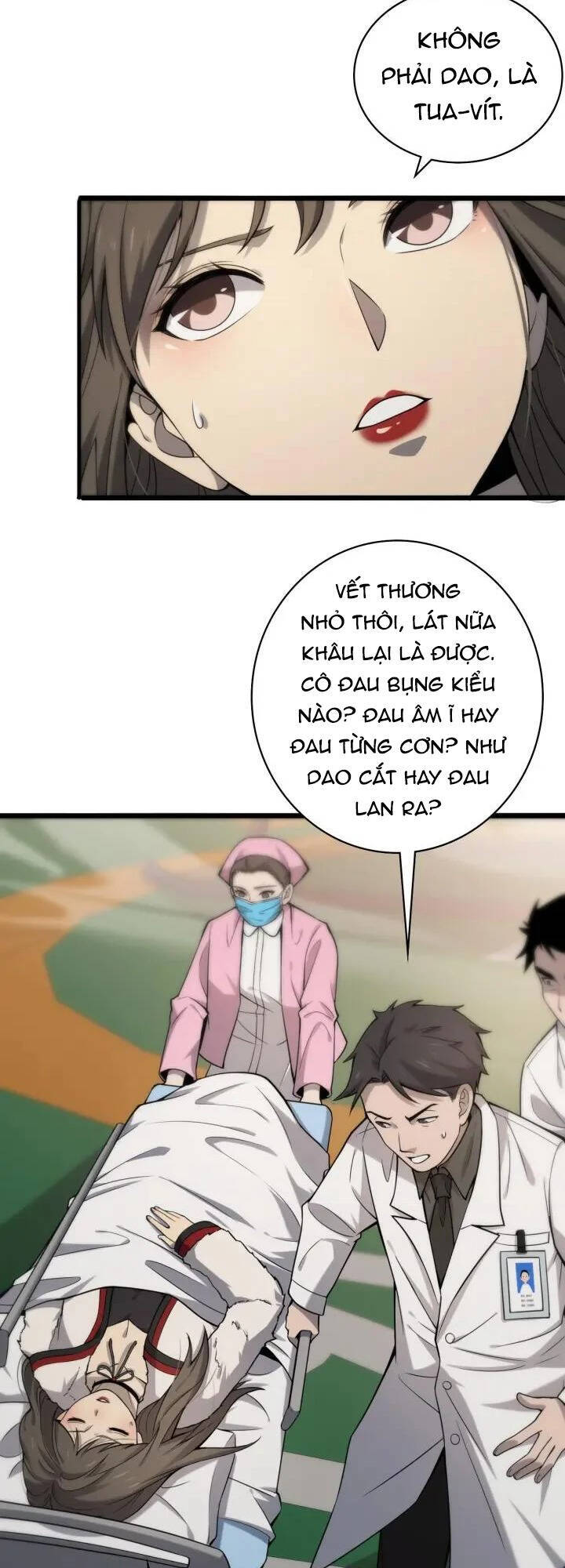 Thần Y Lăng Nhiên Chapter 98 - Trang 2