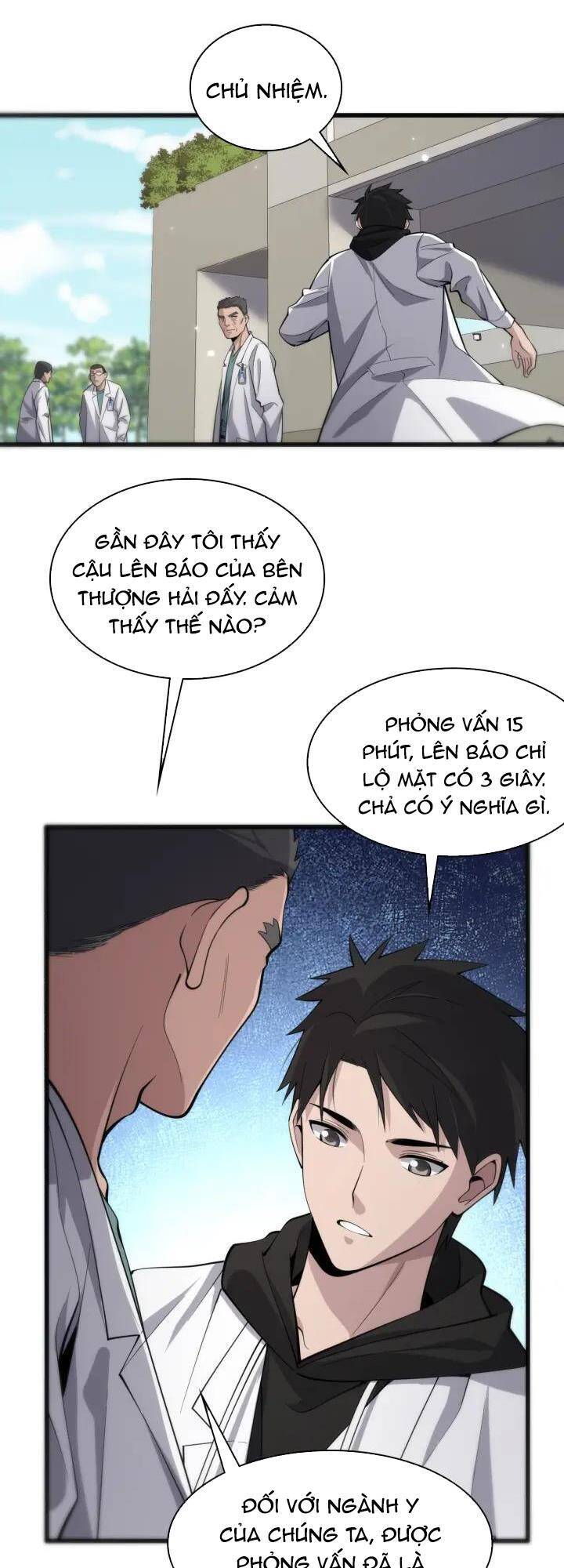 Thần Y Lăng Nhiên Chapter 95 - Trang 2