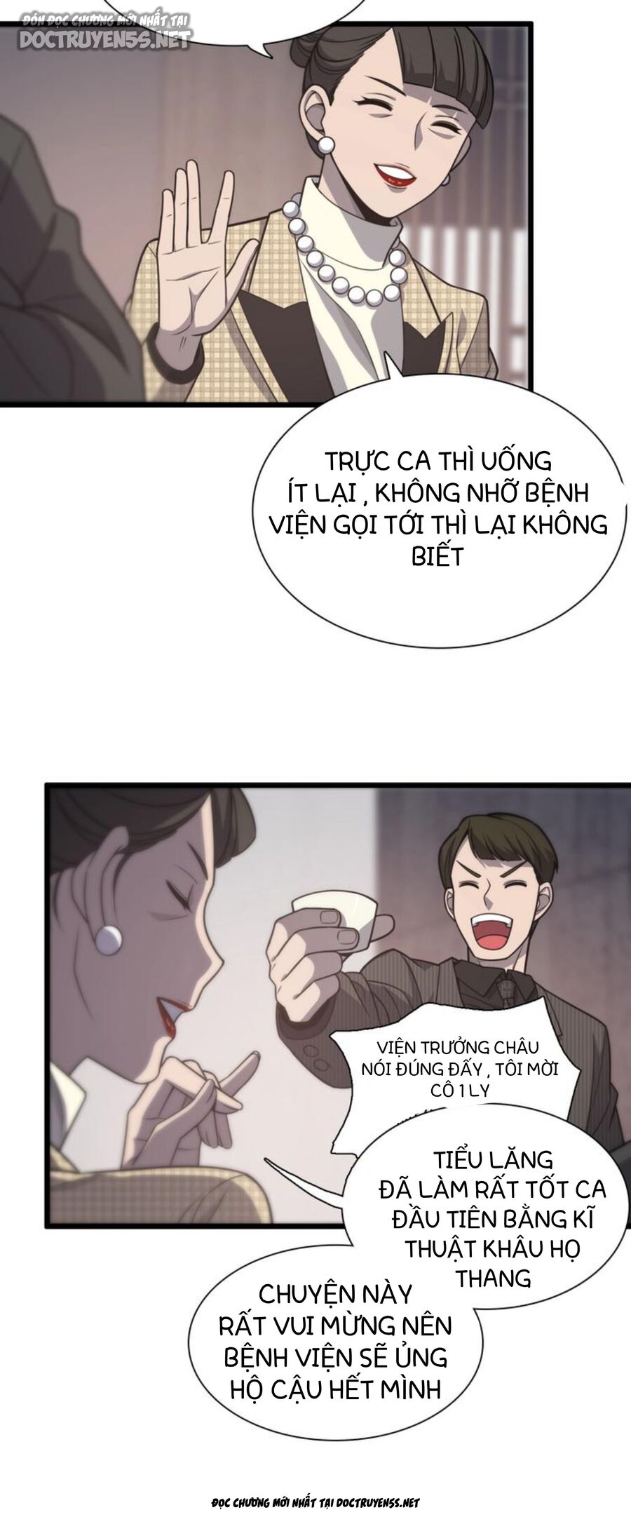 Thần Y Lăng Nhiên Chapter 28 - Trang 2