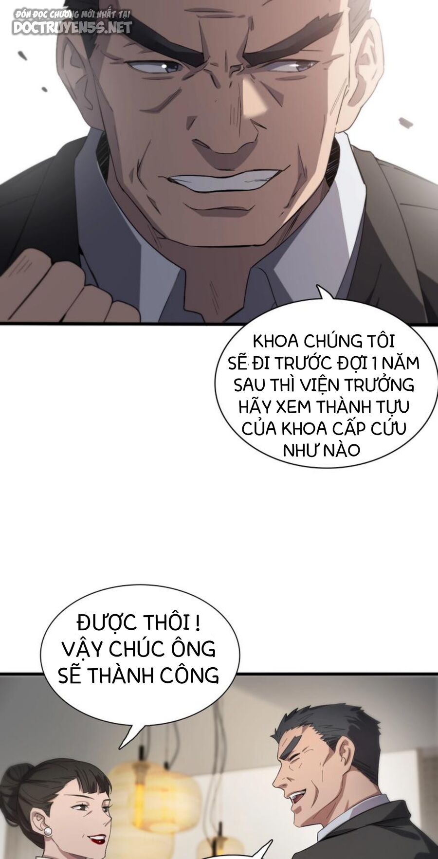 Thần Y Lăng Nhiên Chapter 28 - Trang 2