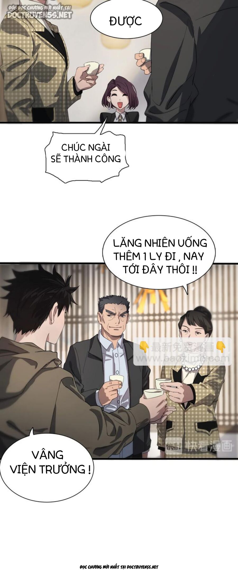 Thần Y Lăng Nhiên Chapter 28 - Trang 2