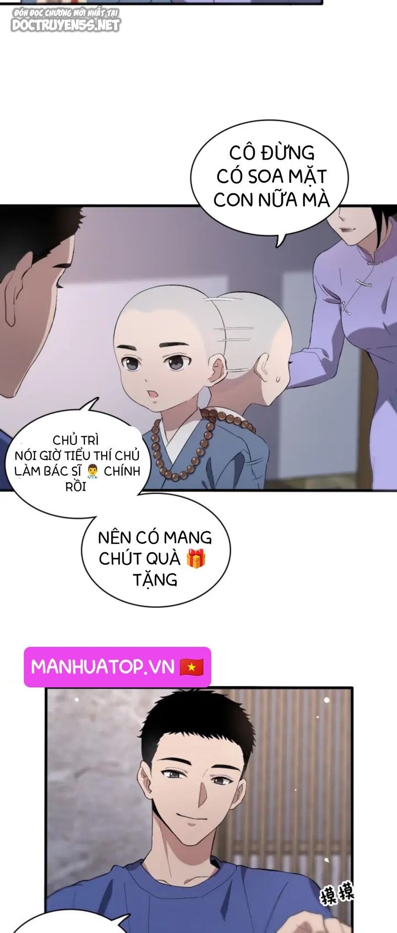 Thần Y Lăng Nhiên Chapter 25 - Trang 2