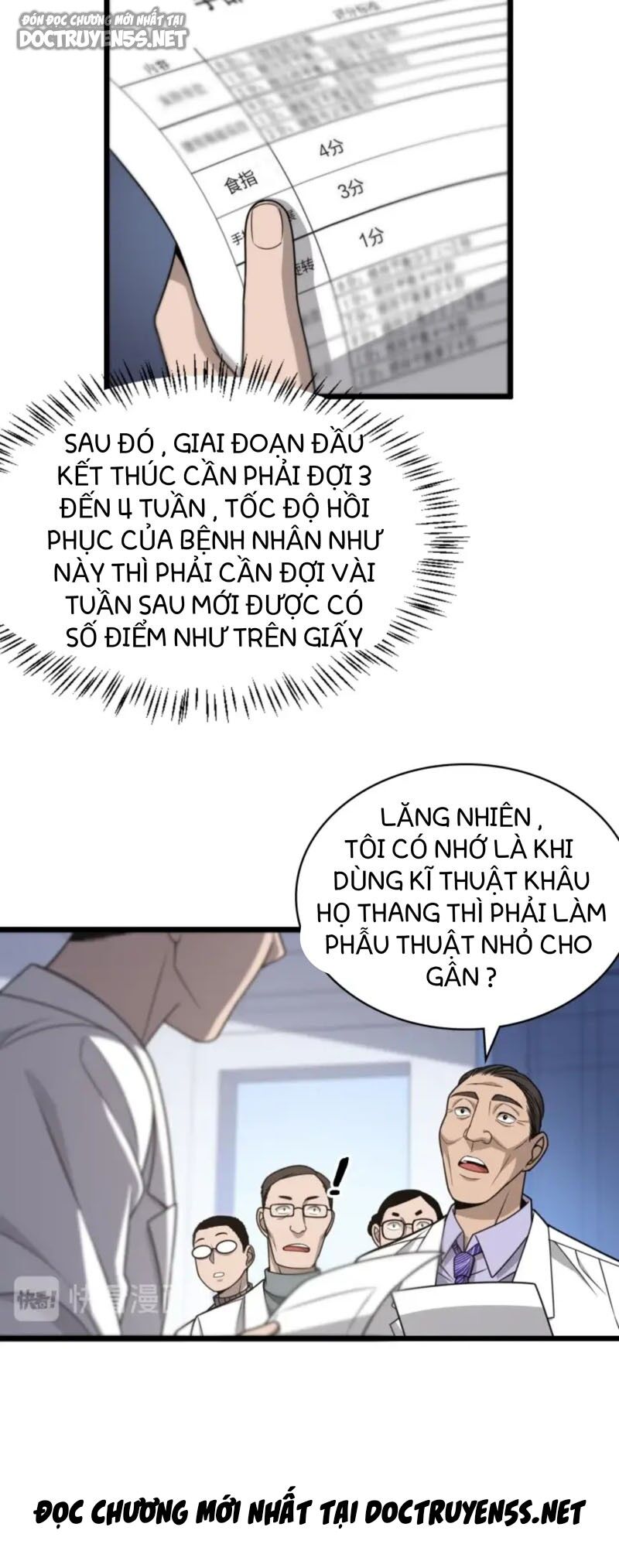 Thần Y Lăng Nhiên Chapter 24 - Trang 2