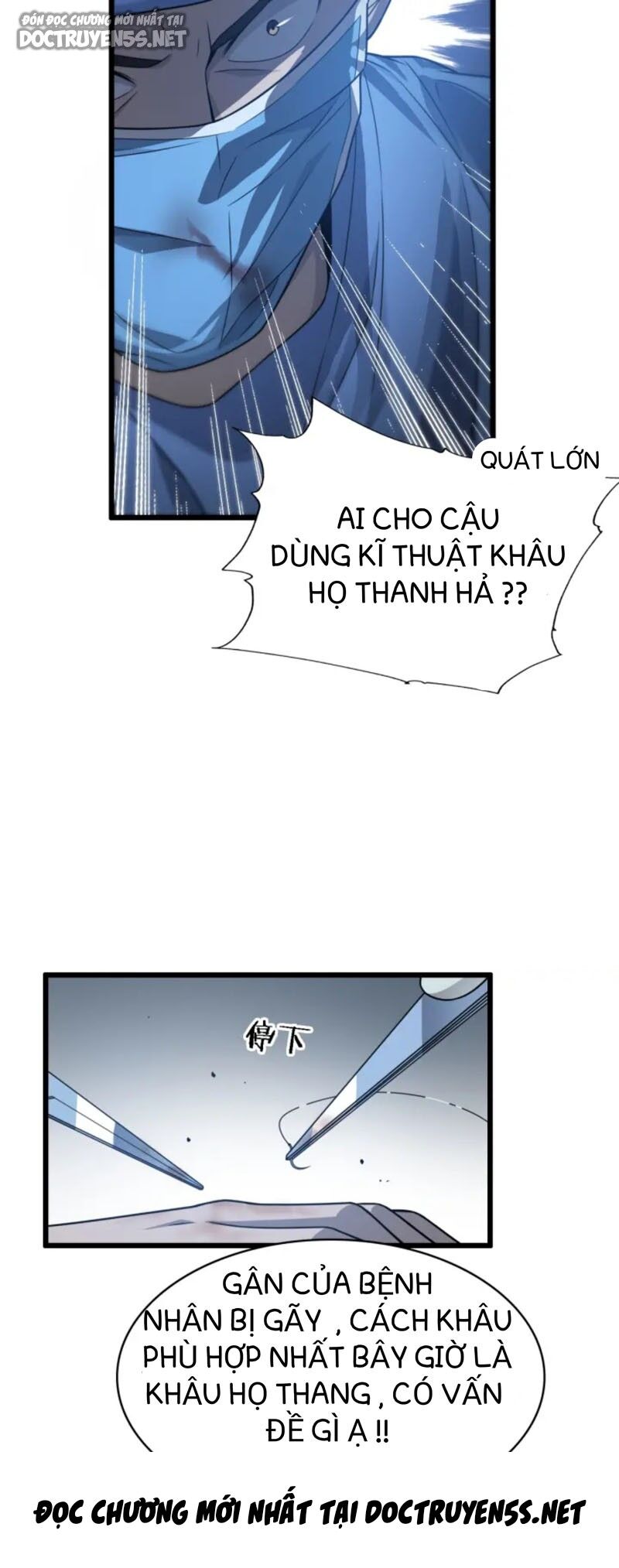 Thần Y Lăng Nhiên Chapter 22 - Trang 2