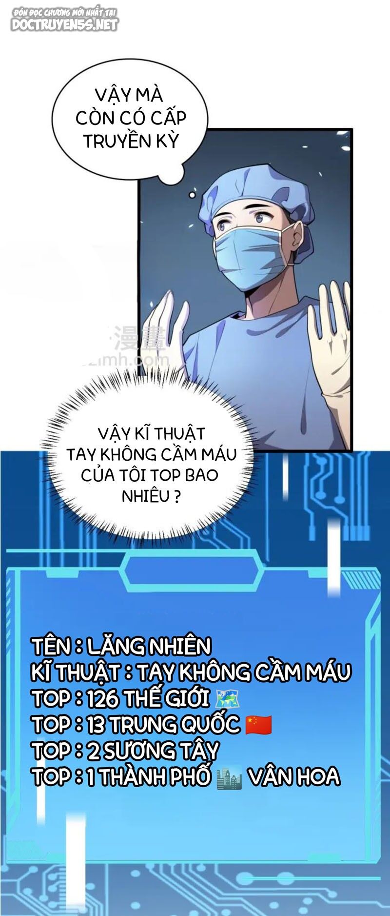 Thần Y Lăng Nhiên Chapter 21 - Trang 2