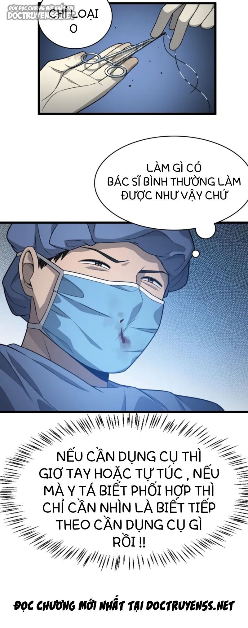 Thần Y Lăng Nhiên Chapter 21 - Trang 2