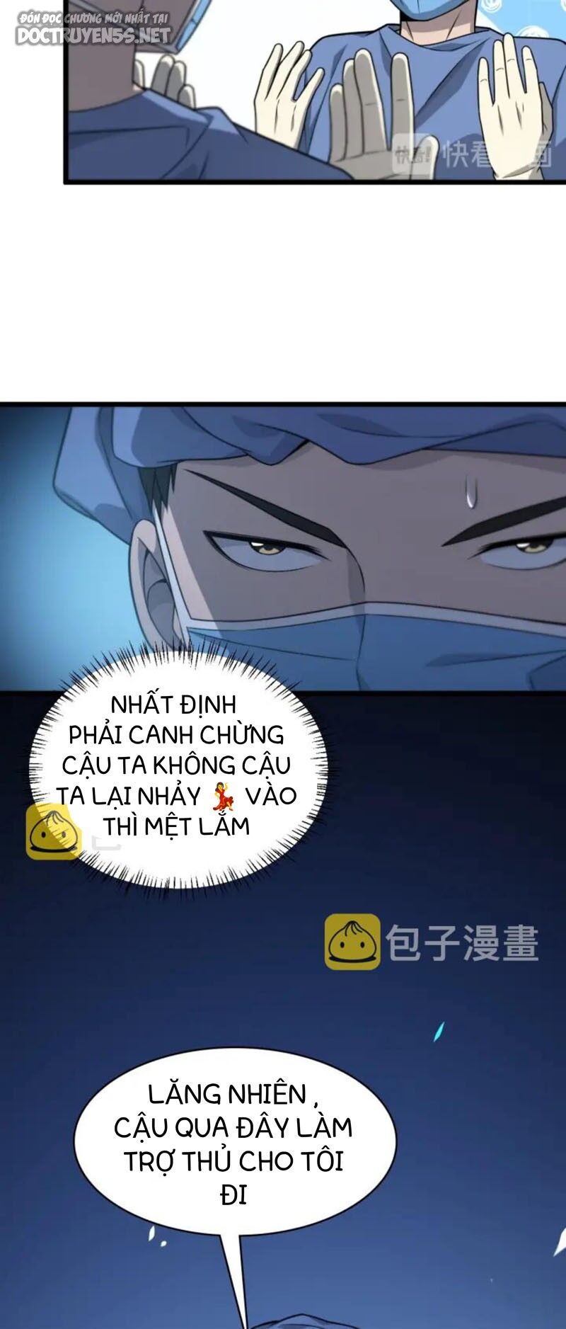 Thần Y Lăng Nhiên Chapter 21 - Trang 2