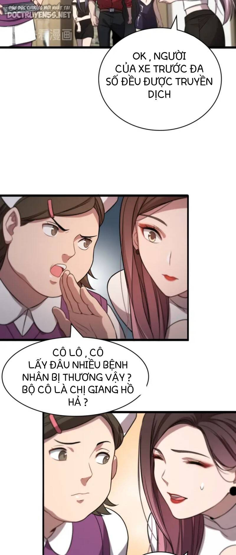 Thần Y Lăng Nhiên Chapter 20 - Trang 2