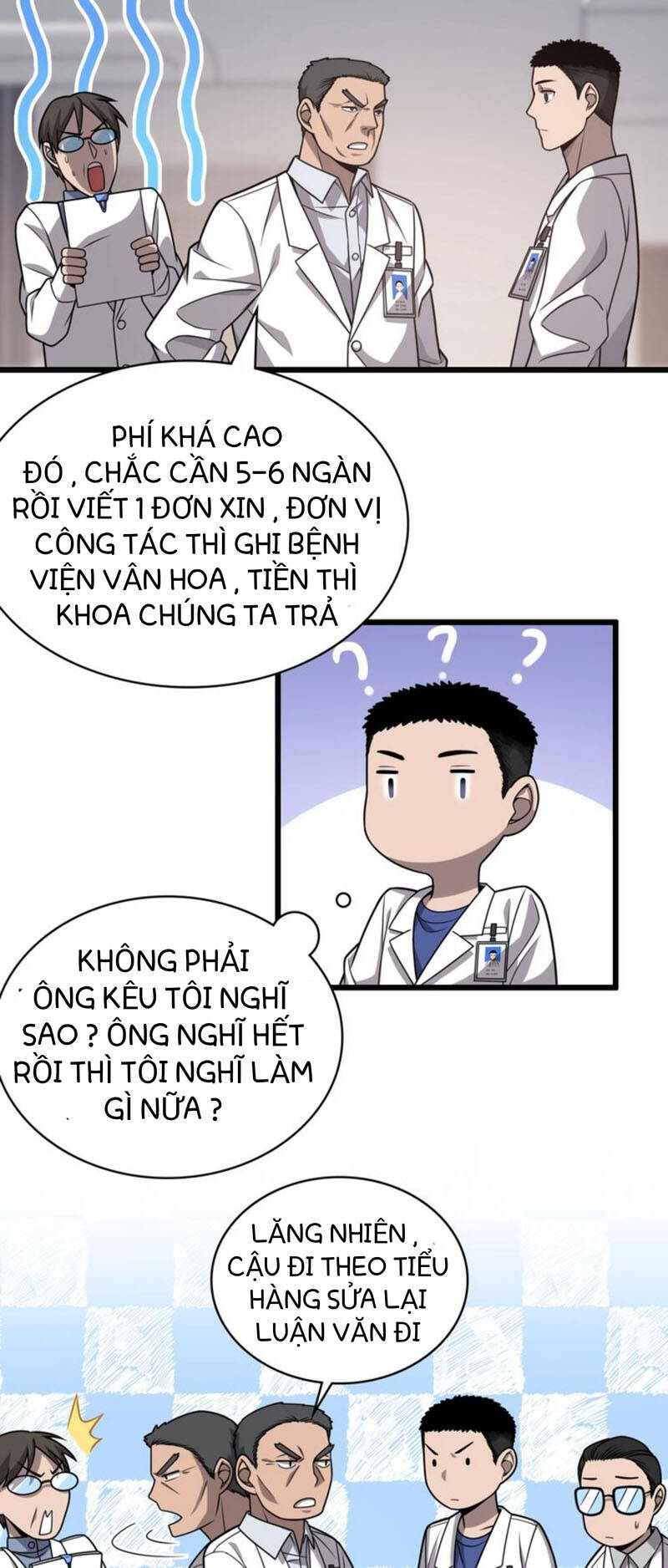 Thần Y Lăng Nhiên Chapter 16 - Trang 2