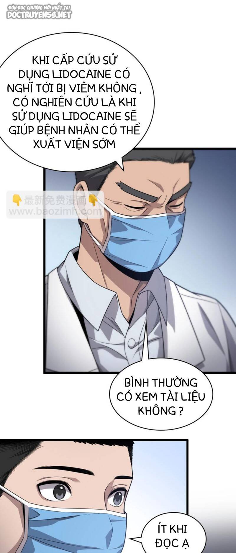 Thần Y Lăng Nhiên Chapter 11 - Trang 2