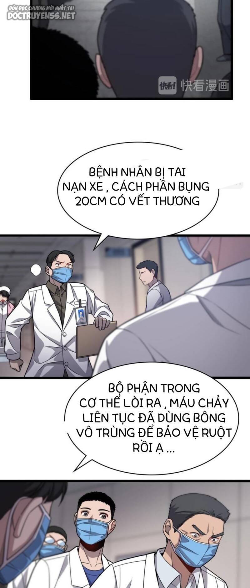 Thần Y Lăng Nhiên Chapter 11 - Trang 2