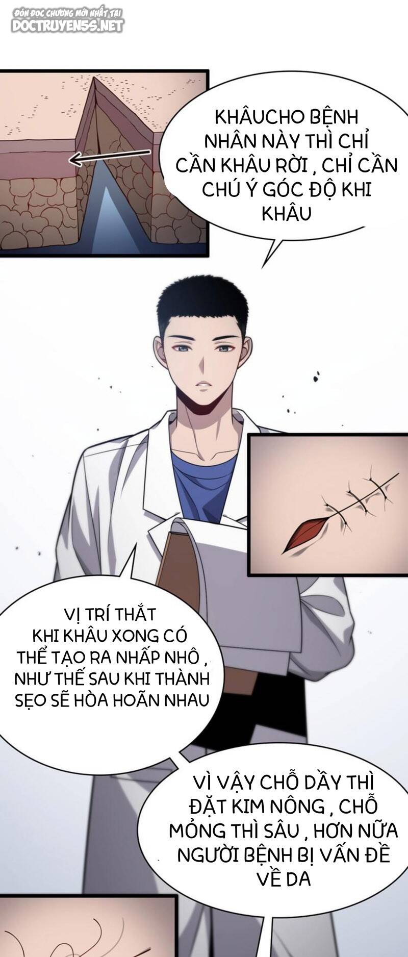 Thần Y Lăng Nhiên Chapter 10 - Trang 2