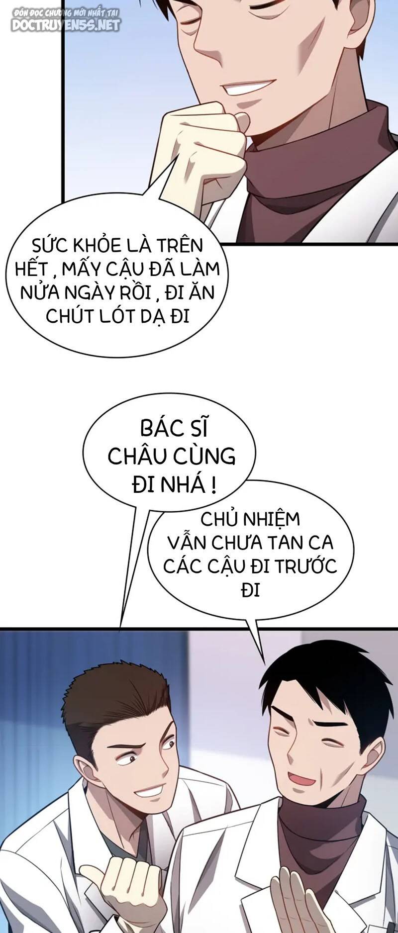 Thần Y Lăng Nhiên Chapter 9 - Trang 2