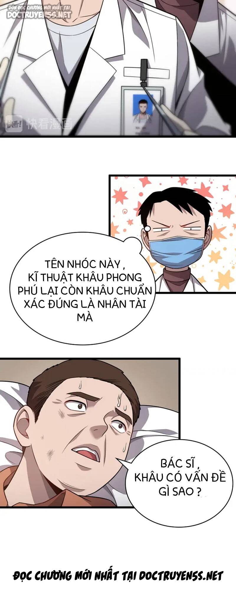 Thần Y Lăng Nhiên Chapter 8 - Trang 2