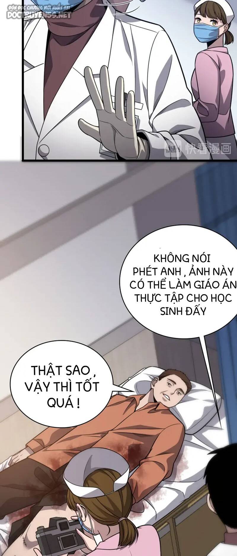 Thần Y Lăng Nhiên Chapter 8 - Trang 2