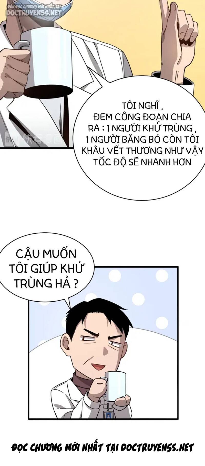 Thần Y Lăng Nhiên Chapter 8 - Trang 2