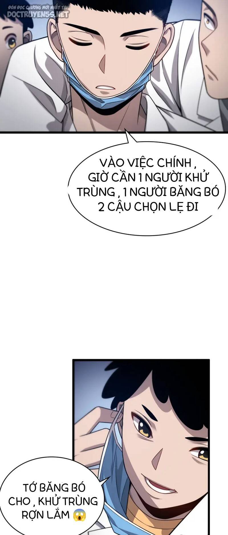 Thần Y Lăng Nhiên Chapter 8 - Trang 2