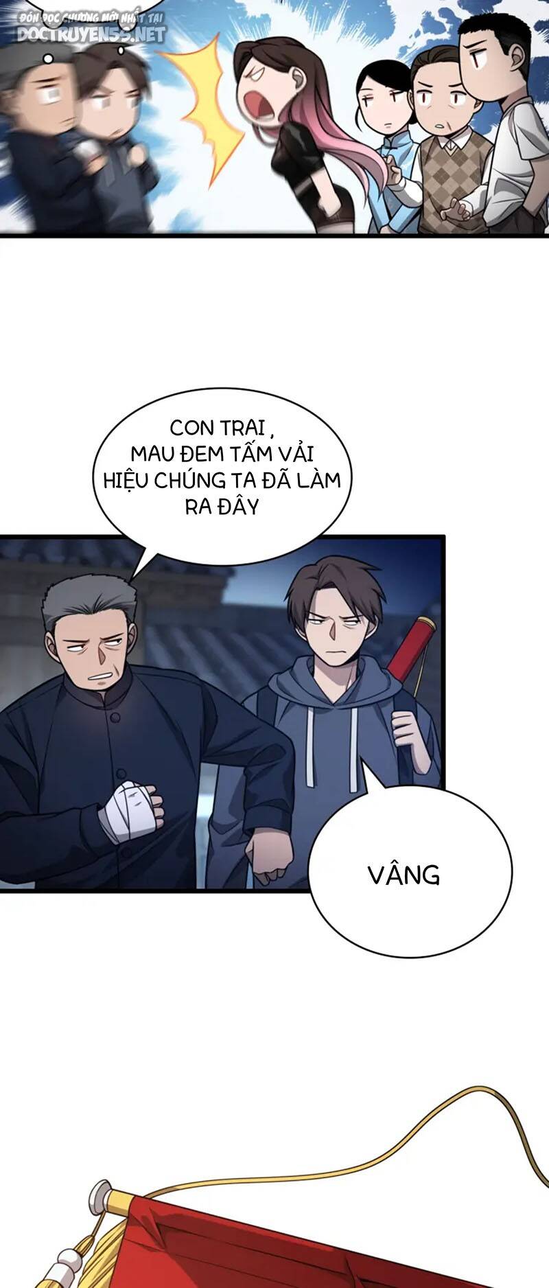 Thần Y Lăng Nhiên Chapter 7 - Trang 2