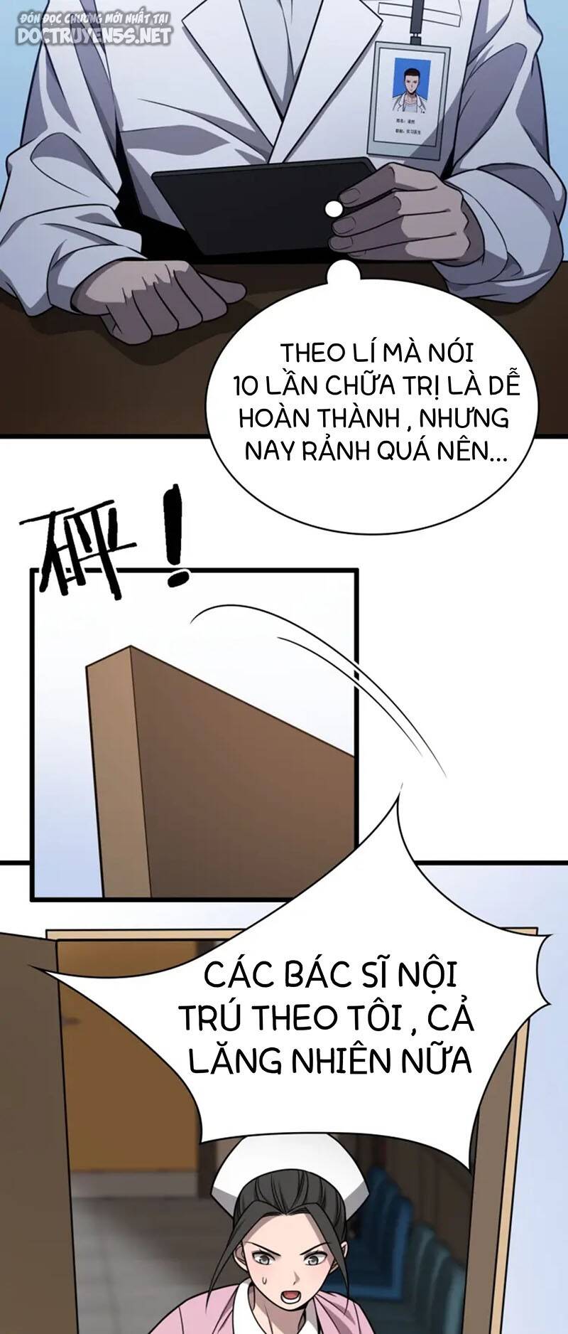 Thần Y Lăng Nhiên Chapter 7 - Trang 2