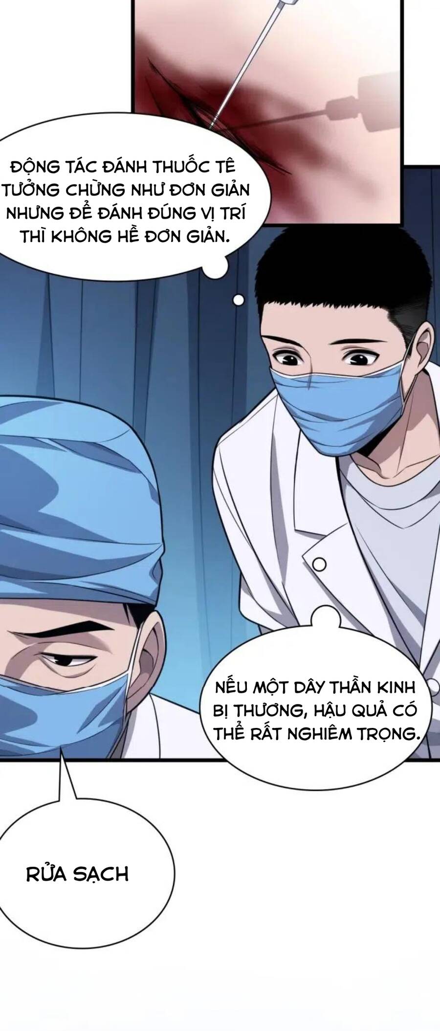 Thần Y Lăng Nhiên Chapter 4 - Trang 2