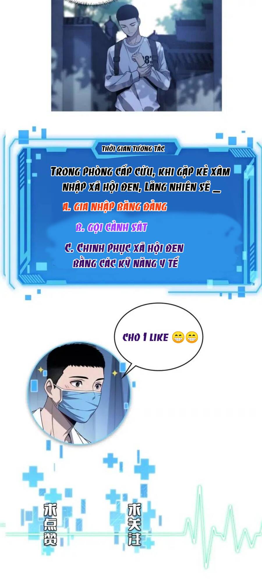 Thần Y Lăng Nhiên Chapter 4 - Trang 2