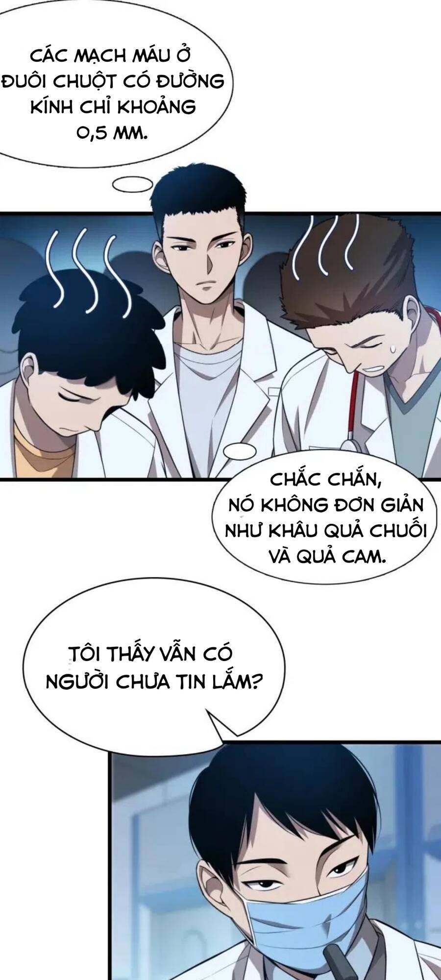 Thần Y Lăng Nhiên Chapter 2 - Trang 2