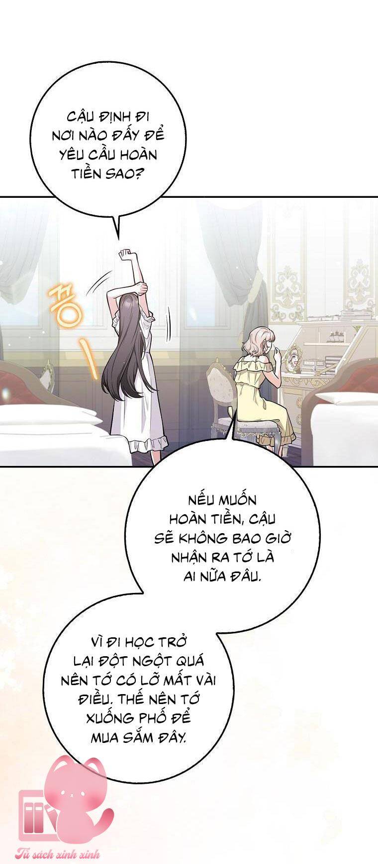 Tôi Thề Chúng Ta Chỉ Là Bạn Chapter 10 - Trang 2