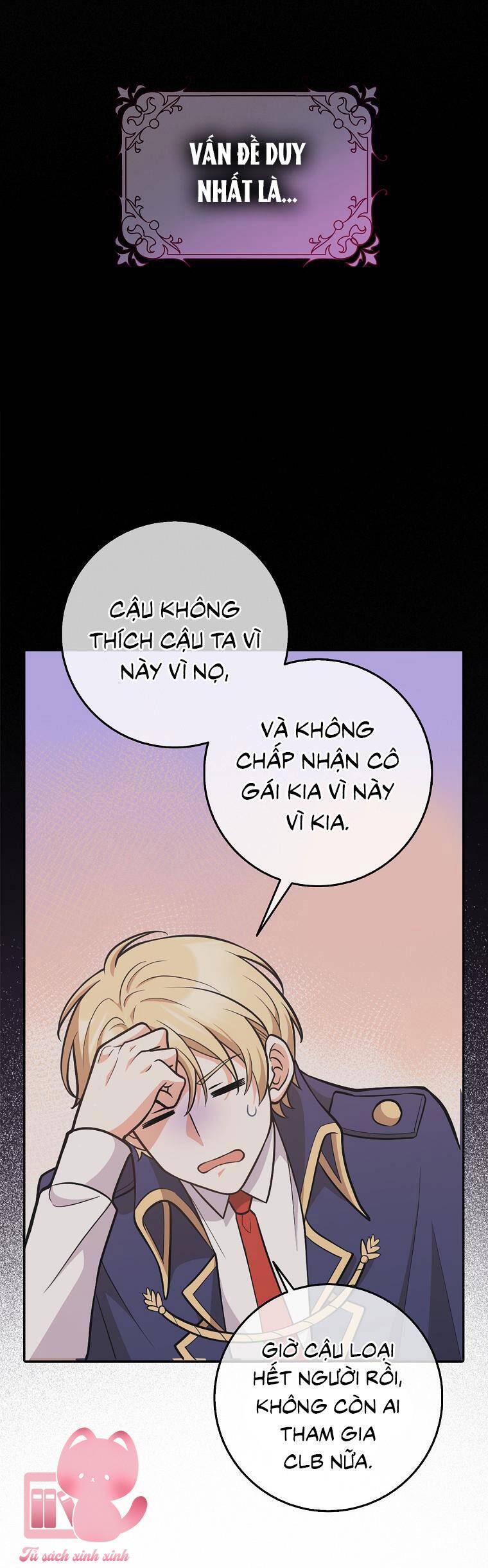 Tôi Thề Chúng Ta Chỉ Là Bạn Chapter 2 - Trang 2