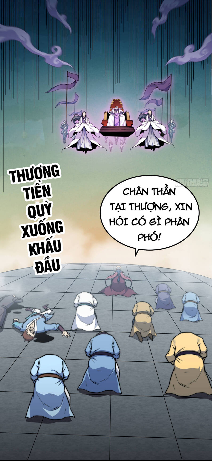 Từ Lúc Bắt Đầu Ta Liền Vô Địch Chapter 84 - Trang 2