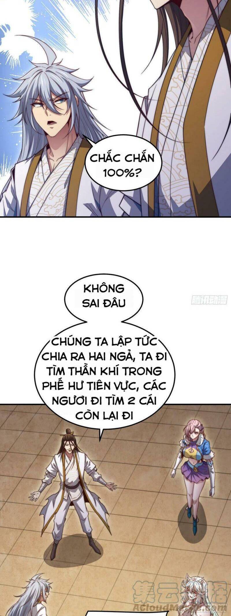 Từ Lúc Bắt Đầu Ta Liền Vô Địch Chapter 65 - Trang 2