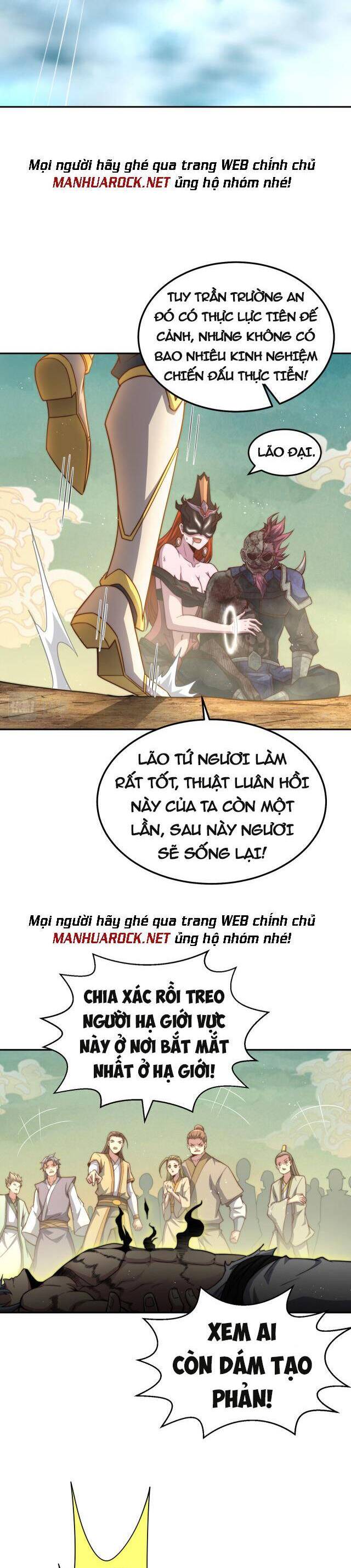 Từ Lúc Bắt Đầu Ta Liền Vô Địch Chapter 61 - Trang 2