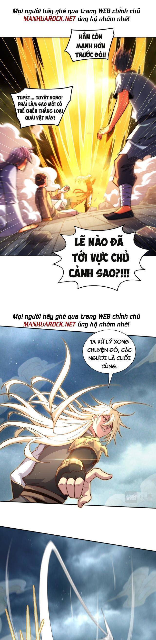 Từ Lúc Bắt Đầu Ta Liền Vô Địch Chapter 61 - Trang 2