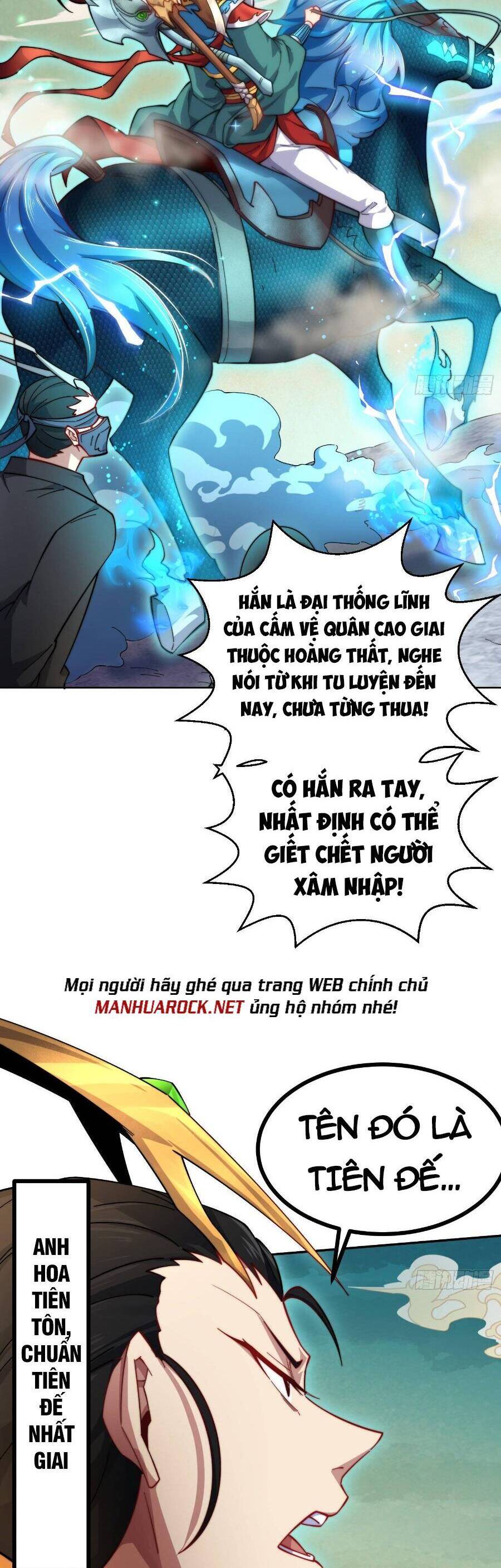 Từ Lúc Bắt Đầu Ta Liền Vô Địch Chapter 60 - Trang 2