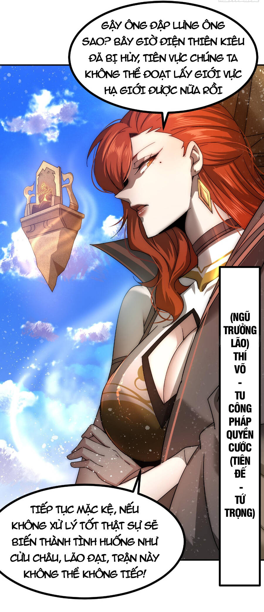 Từ Lúc Bắt Đầu Ta Liền Vô Địch Chapter 59 - Trang 2