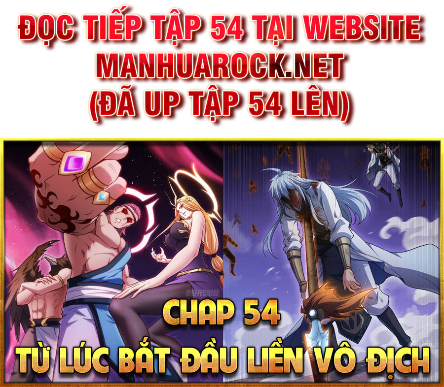 Từ Lúc Bắt Đầu Ta Liền Vô Địch Chapter 53 - Trang 2