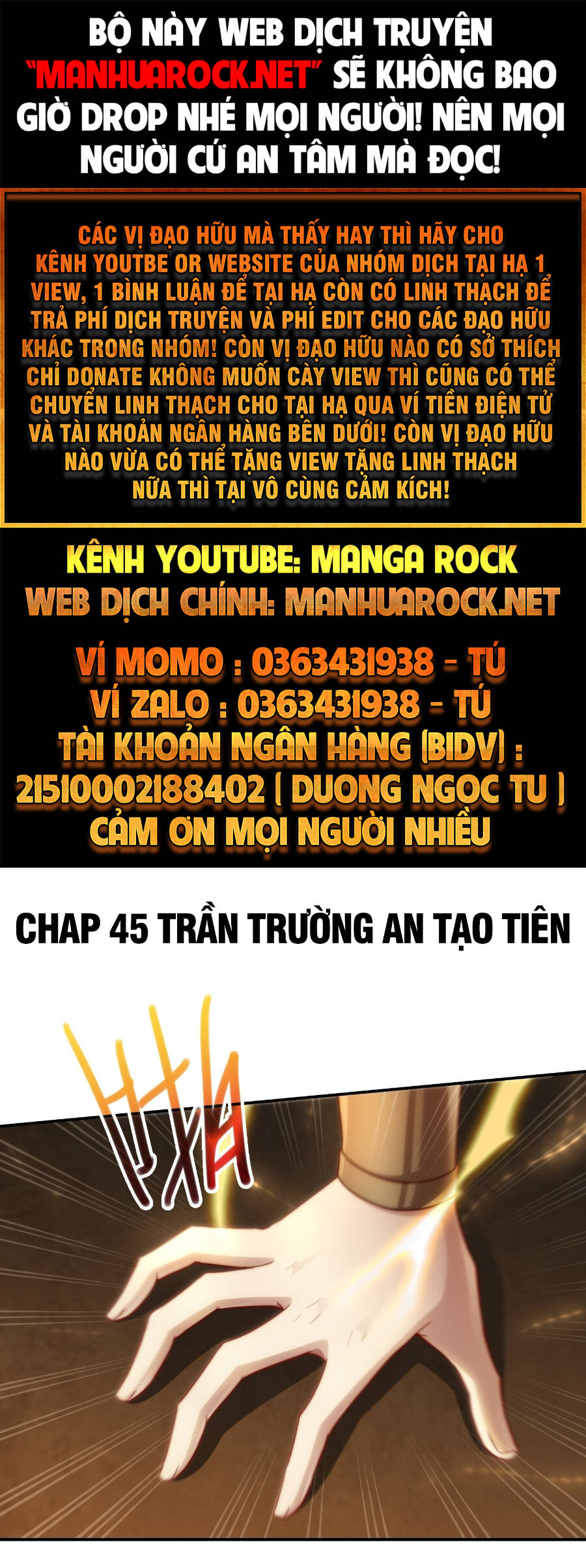 Từ Lúc Bắt Đầu Ta Liền Vô Địch Chapter 45 - Trang 2