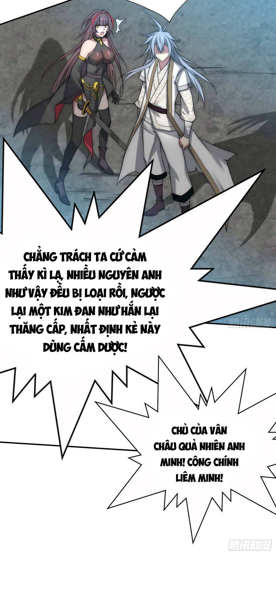 Từ Lúc Bắt Đầu Ta Liền Vô Địch Chapter 36 - Trang 2