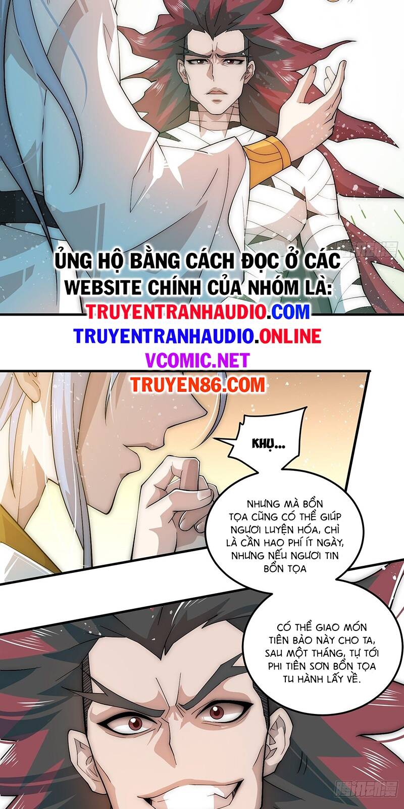 Từ Lúc Bắt Đầu Ta Liền Vô Địch Chapter 33 - Trang 2