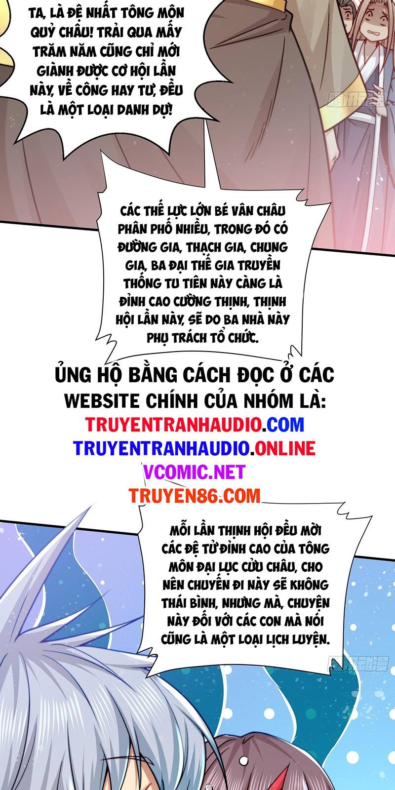 Từ Lúc Bắt Đầu Ta Liền Vô Địch Chapter 30 - Trang 2