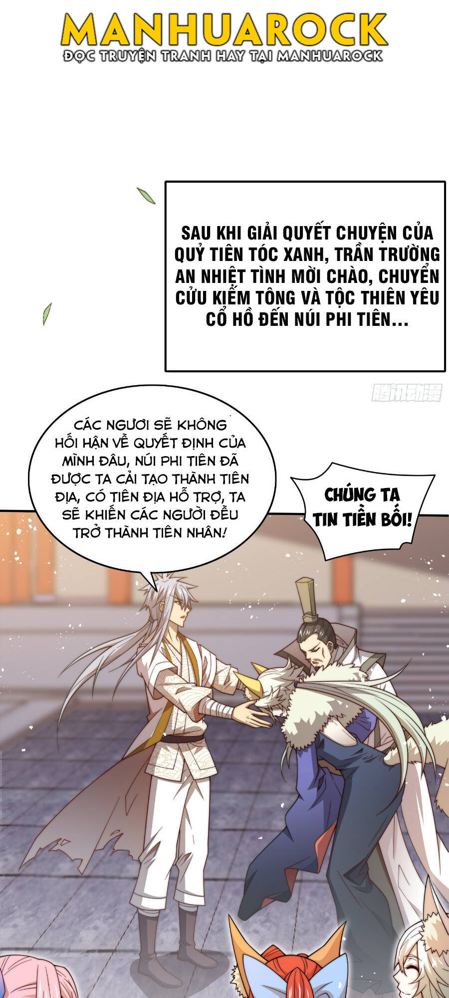 Từ Lúc Bắt Đầu Ta Liền Vô Địch Chapter 28 - Trang 2