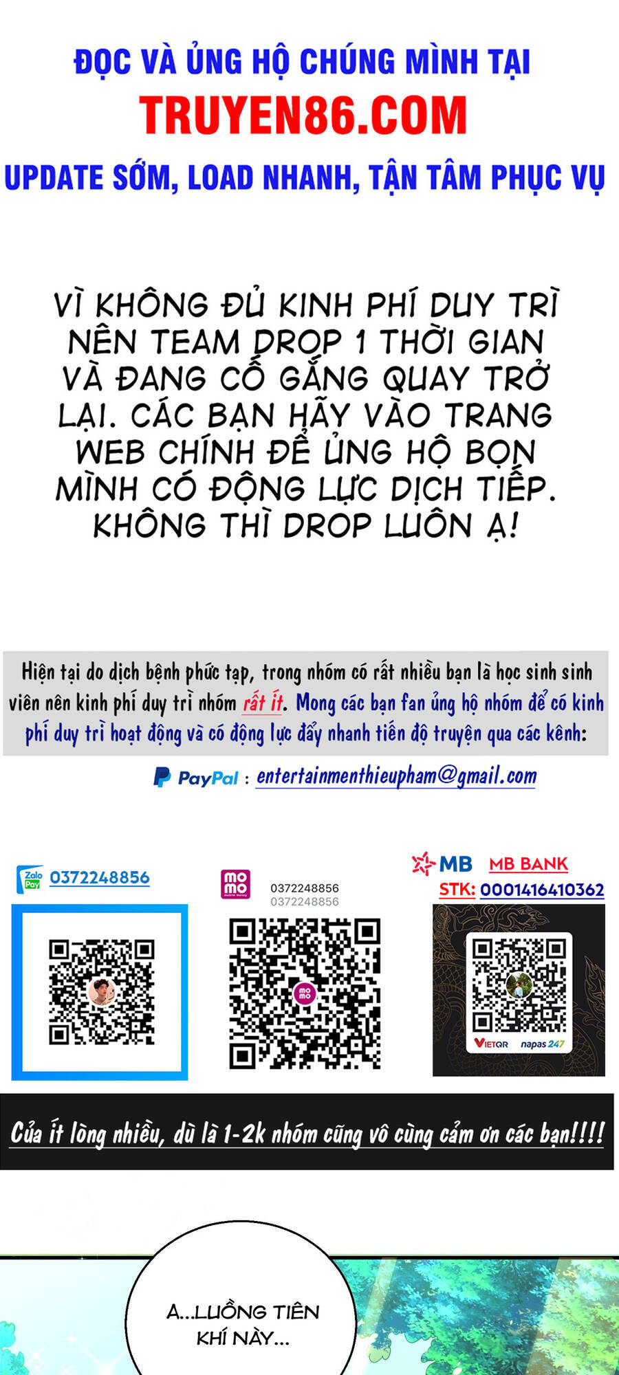 Từ Lúc Bắt Đầu Ta Liền Vô Địch Chapter 16 - Trang 2