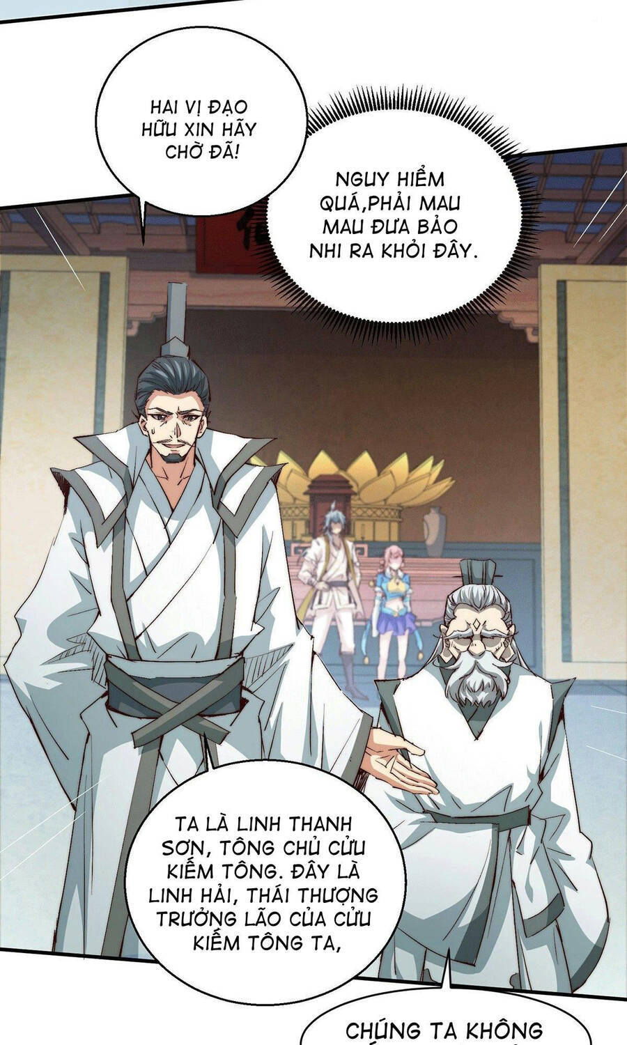 Từ Lúc Bắt Đầu Ta Liền Vô Địch Chapter 14 - Trang 2