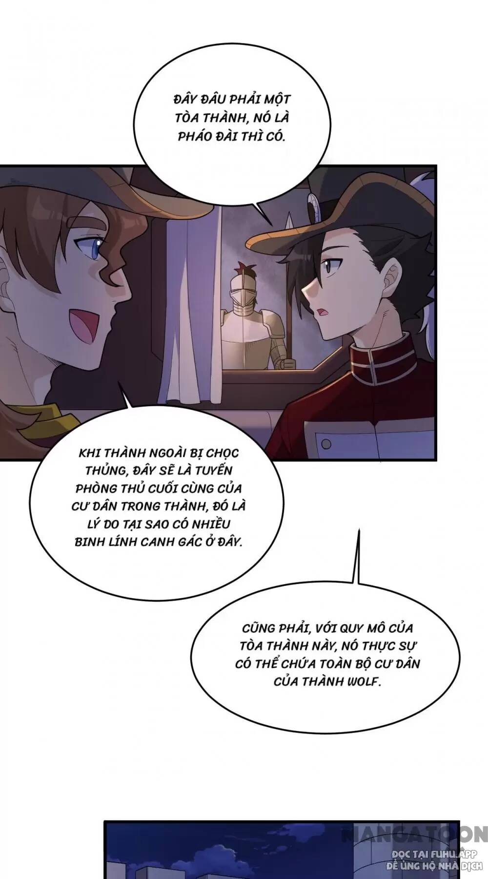 Tôi Sống Trên Hoang Đảo Cùng Các Em Gái Chapter 282 - Trang 2