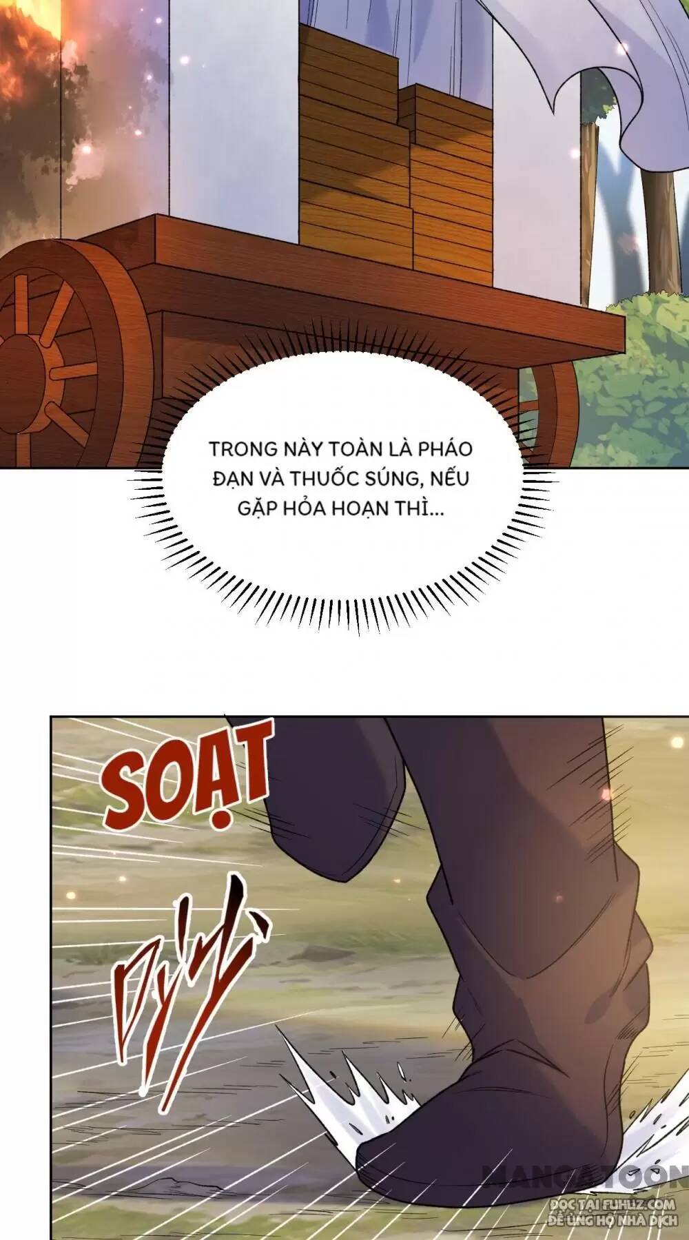 Tôi Sống Trên Hoang Đảo Cùng Các Em Gái Chapter 277 - Trang 2