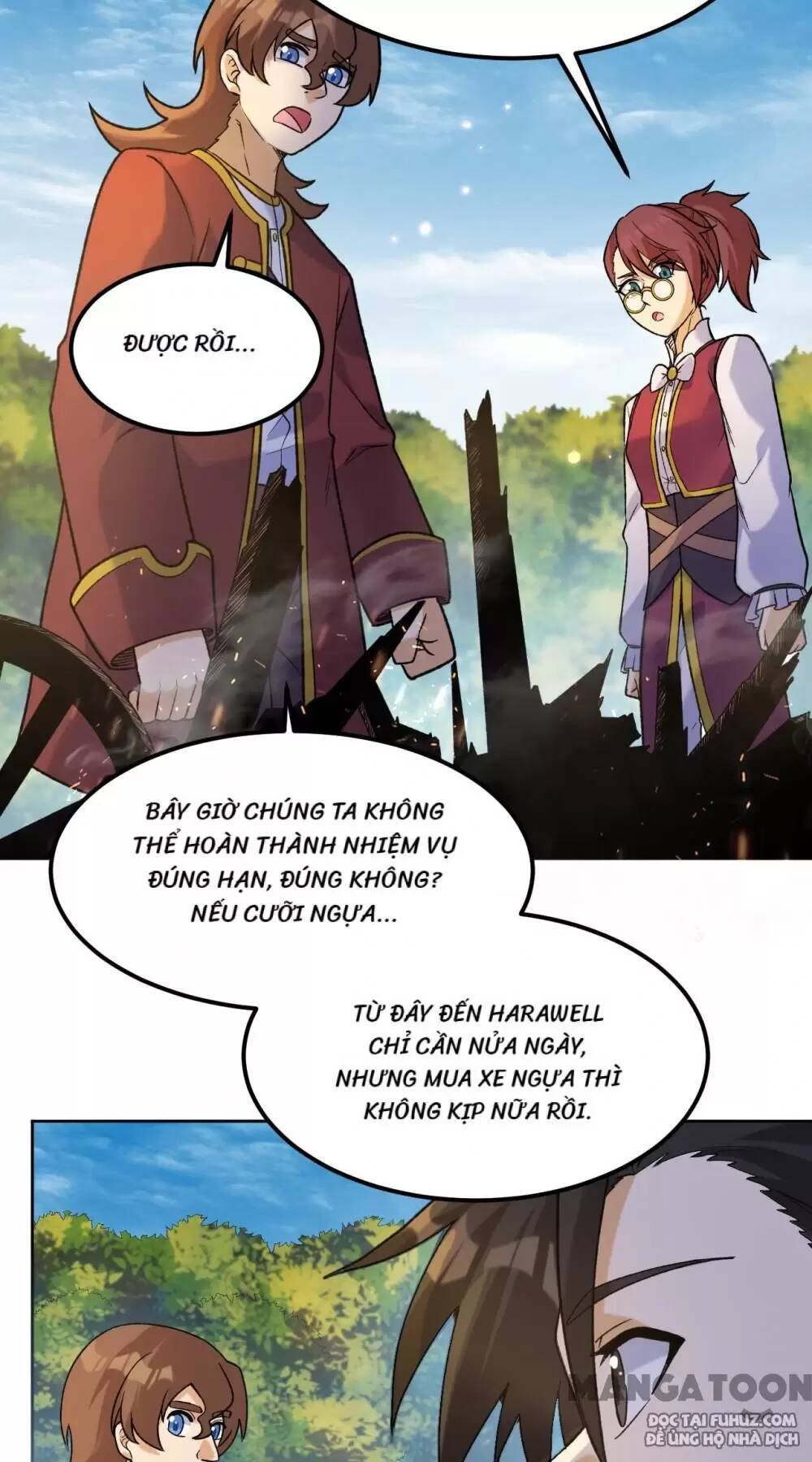 Tôi Sống Trên Hoang Đảo Cùng Các Em Gái Chapter 277 - Trang 2