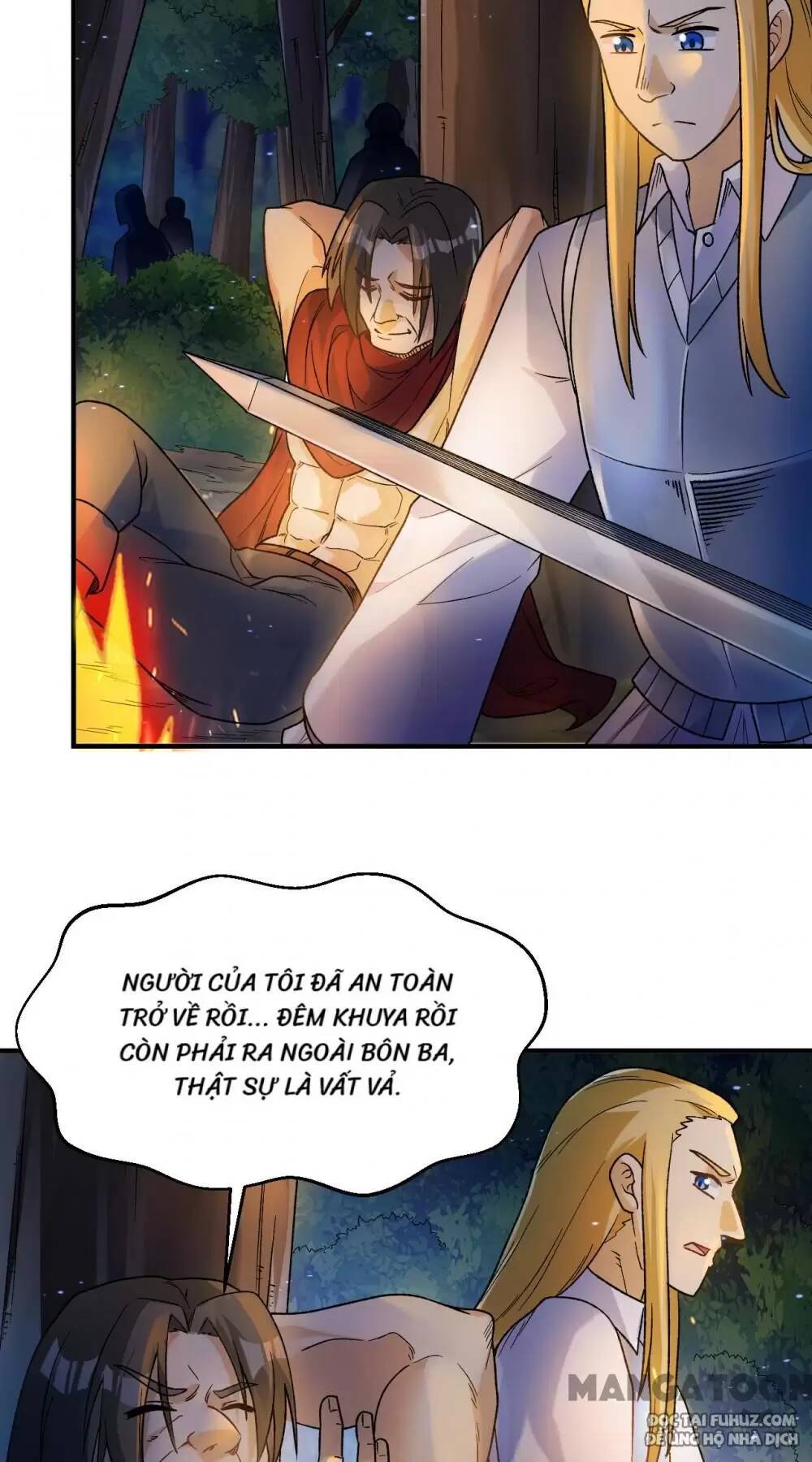 Tôi Sống Trên Hoang Đảo Cùng Các Em Gái Chapter 275 - Trang 2