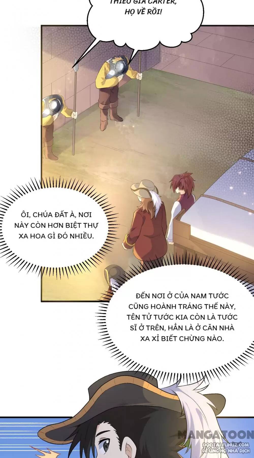 Tôi Sống Trên Hoang Đảo Cùng Các Em Gái Chapter 271 - Trang 2